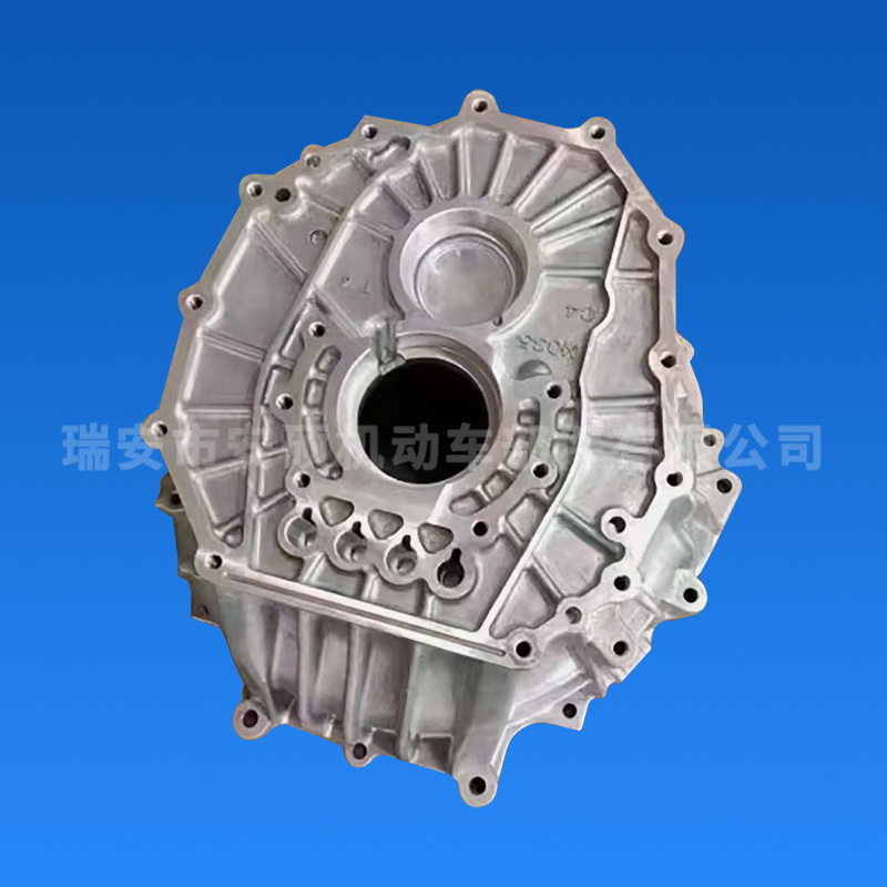 PS125 35 FRONT clutch front housing (natural/sandblasted)