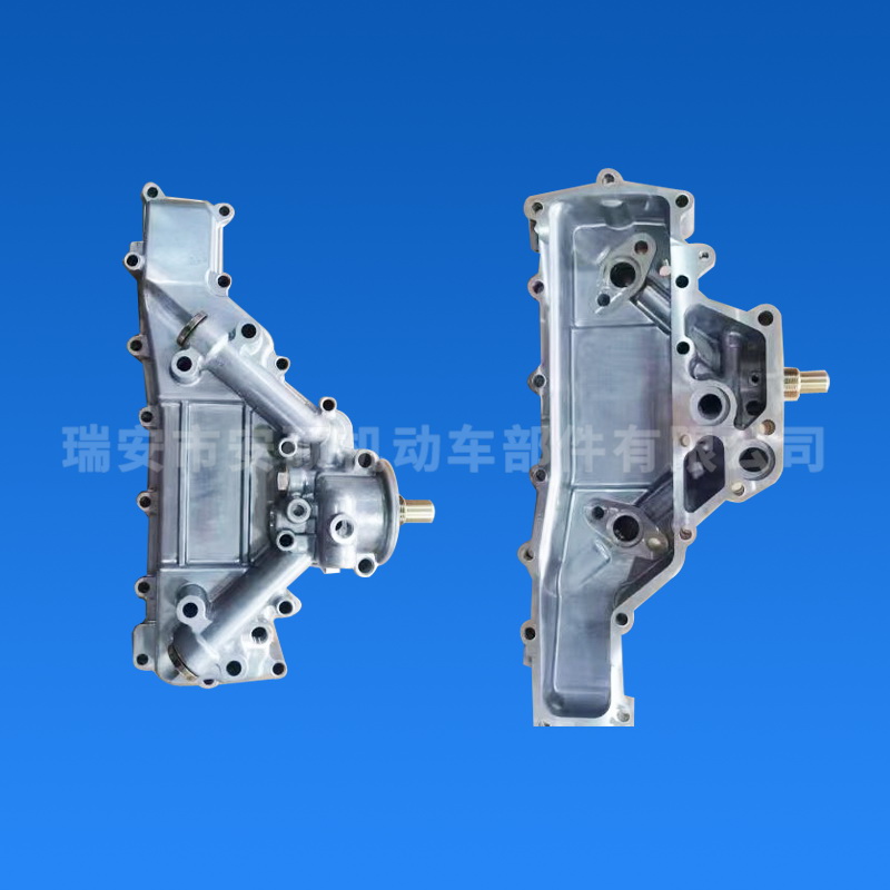 Excavator SK200-5-6230-6E Mitsubishi 6D31/6D34 Engine Oil Radiator